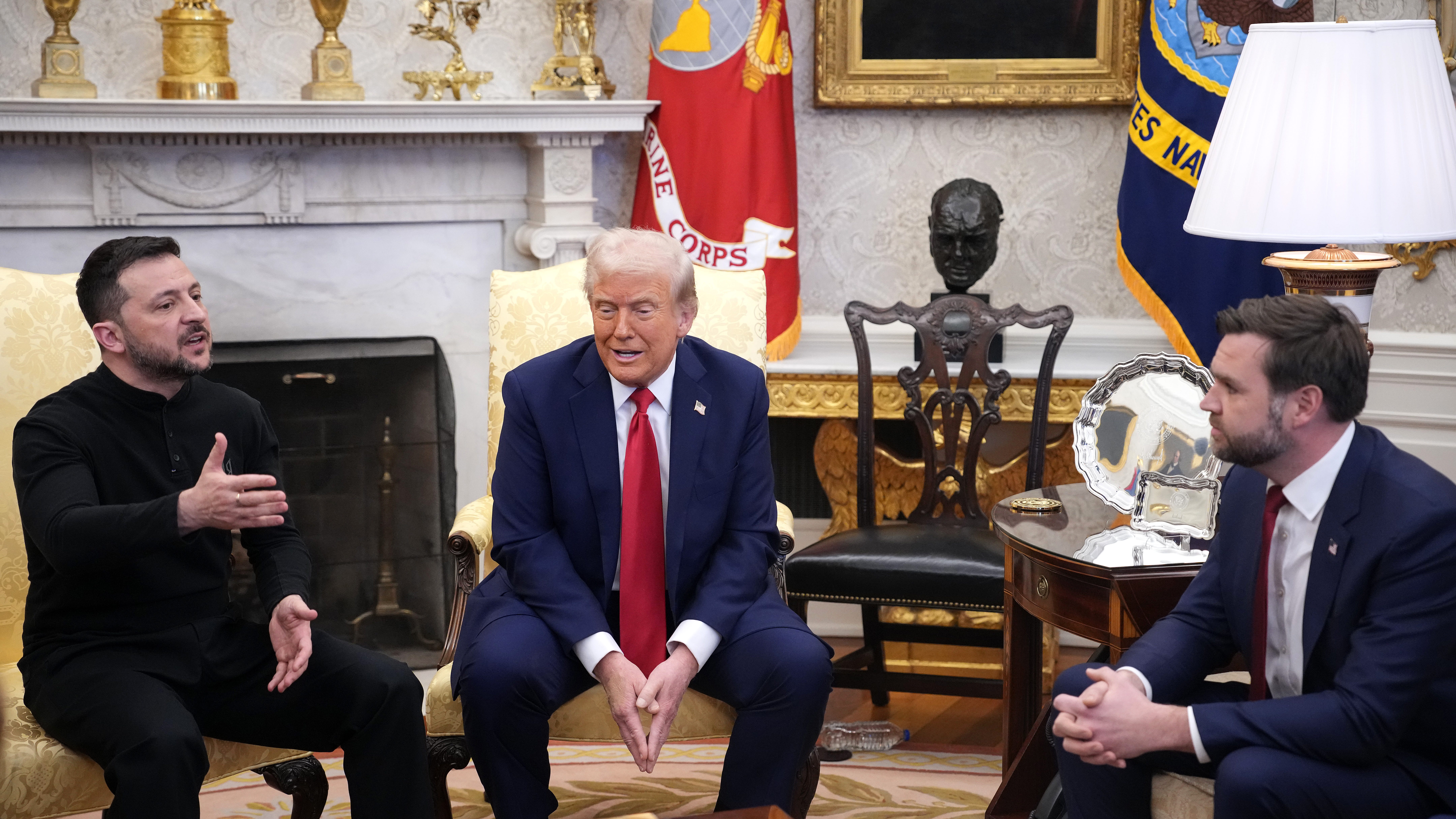 Trump teases a Zelenskyy-Putin meeting after Alaska summit