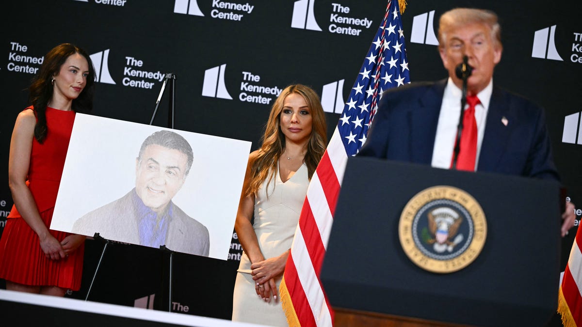 Trump Kennedy Center Honors