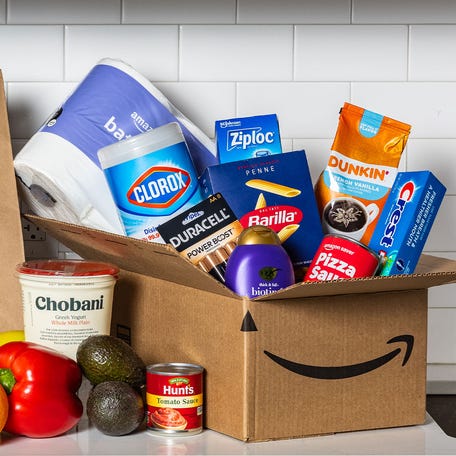 Amazon announced on Aug. 13, 2025 that the e-retailer is offering a same-day delivery grocery service. Same-day delivery is free for orders over $25 for Prime members, and available to customers without a Prime membership for a fee.
