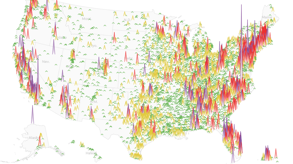 USA TODAY's analysis shows hundreds of public drinking water systems recently failed to meet EPA standards on 'forever chemicals,' which they'll need to fix within a few years. Thousands more reported lower levels of these toxic chemicals within EPA limits.