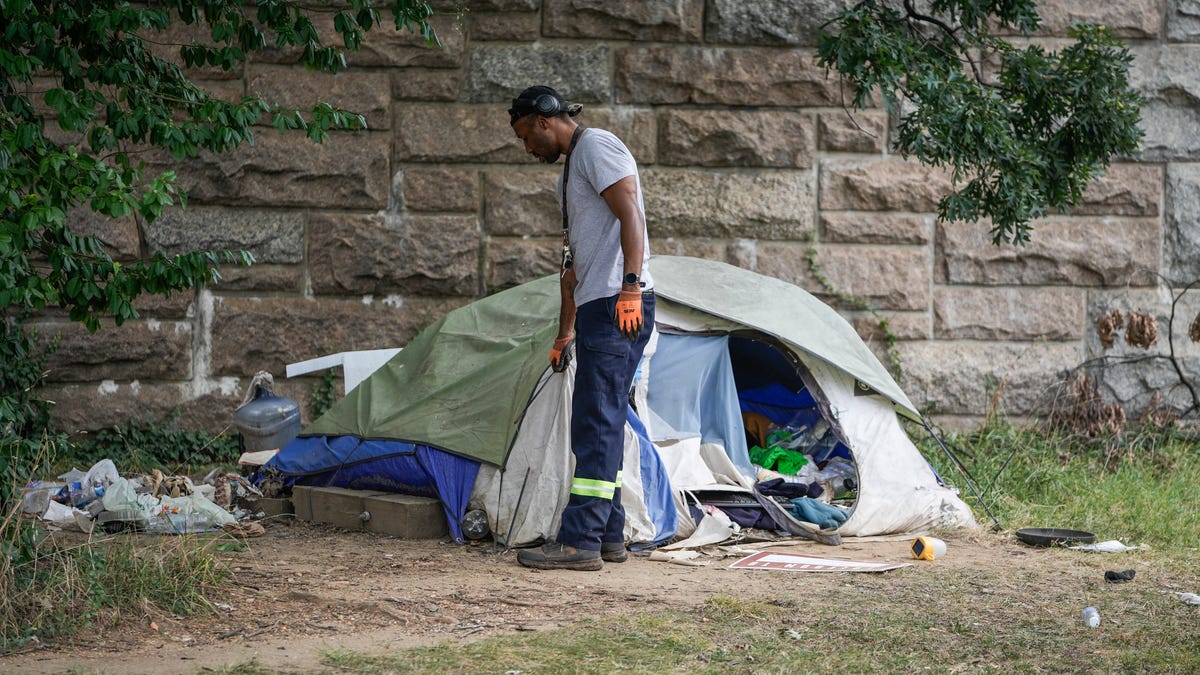 Trump is right about homeless camps: Make them 'move out, IMMEDIATELY' | Opinion