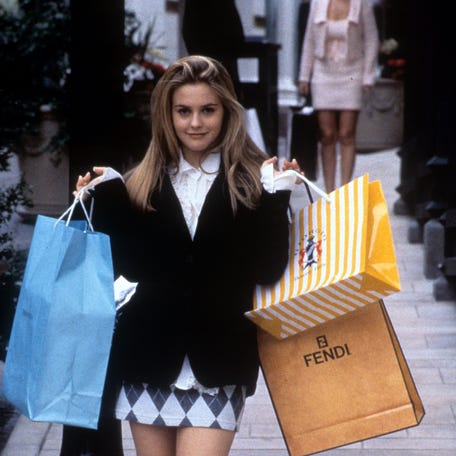 Alicia Silverstone says she's "heard from many people who do fashion" that the 1995 cult classic "Clueless" served as an inspiration, including from her friend and designer Christian Siriano.