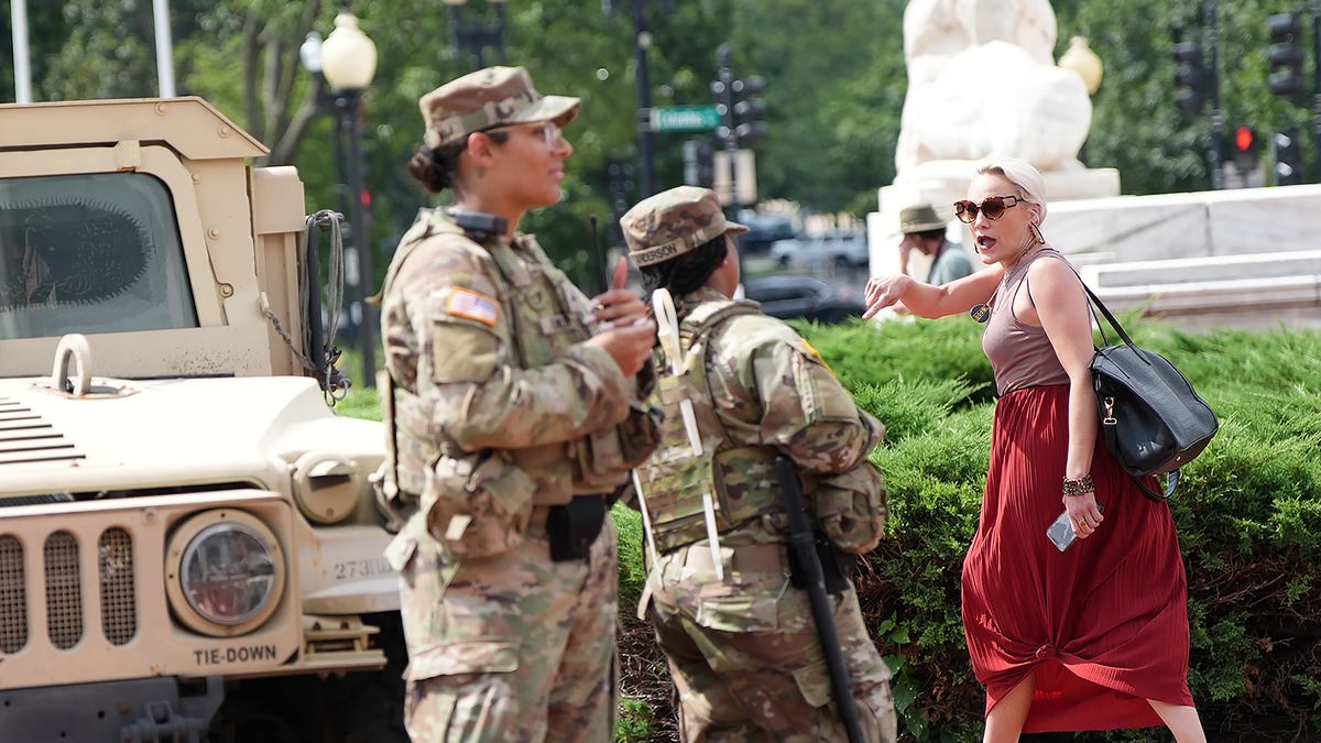 Dc Trump National Guard Deployment