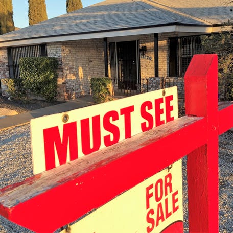 A home for sale in East El Paso.
