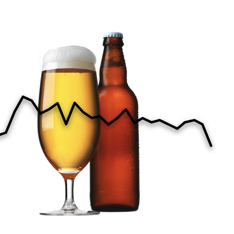 Americans are drinking less alcohol than ever before.