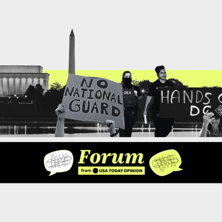 Are you concerned about crime? Do you feel safe in your town? In the wake of President Trump's comments about Washington, DC, USA TODAY readers react in our latest installment of the Opinion Forum.