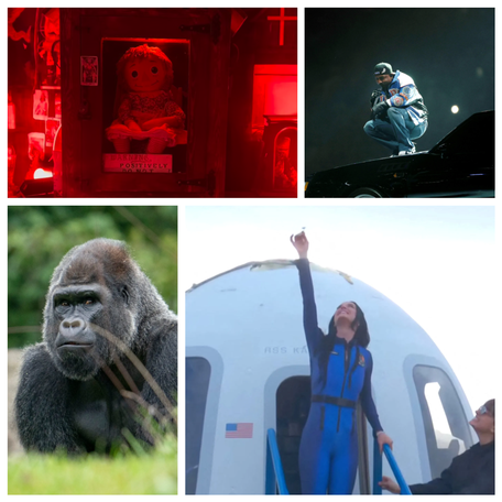 Top viral moments of 2025.