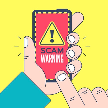 Being cautious about scam texts is smart but can also backfire if you're not careful.