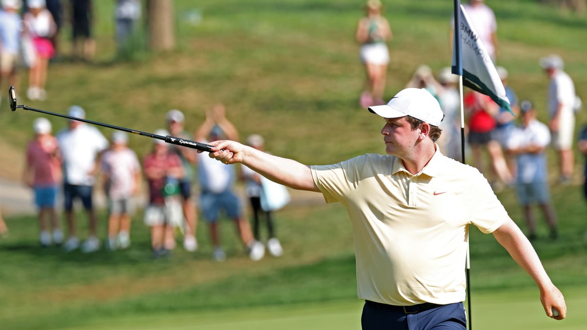 'It ain't bothering me': Robert MacIntyre addresses
'jeering' fans at BMW Championship thumbnail