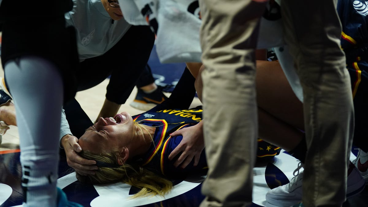 'Protect your athletes.' Sophie Cunningham's sister takes issue with WNBA ...