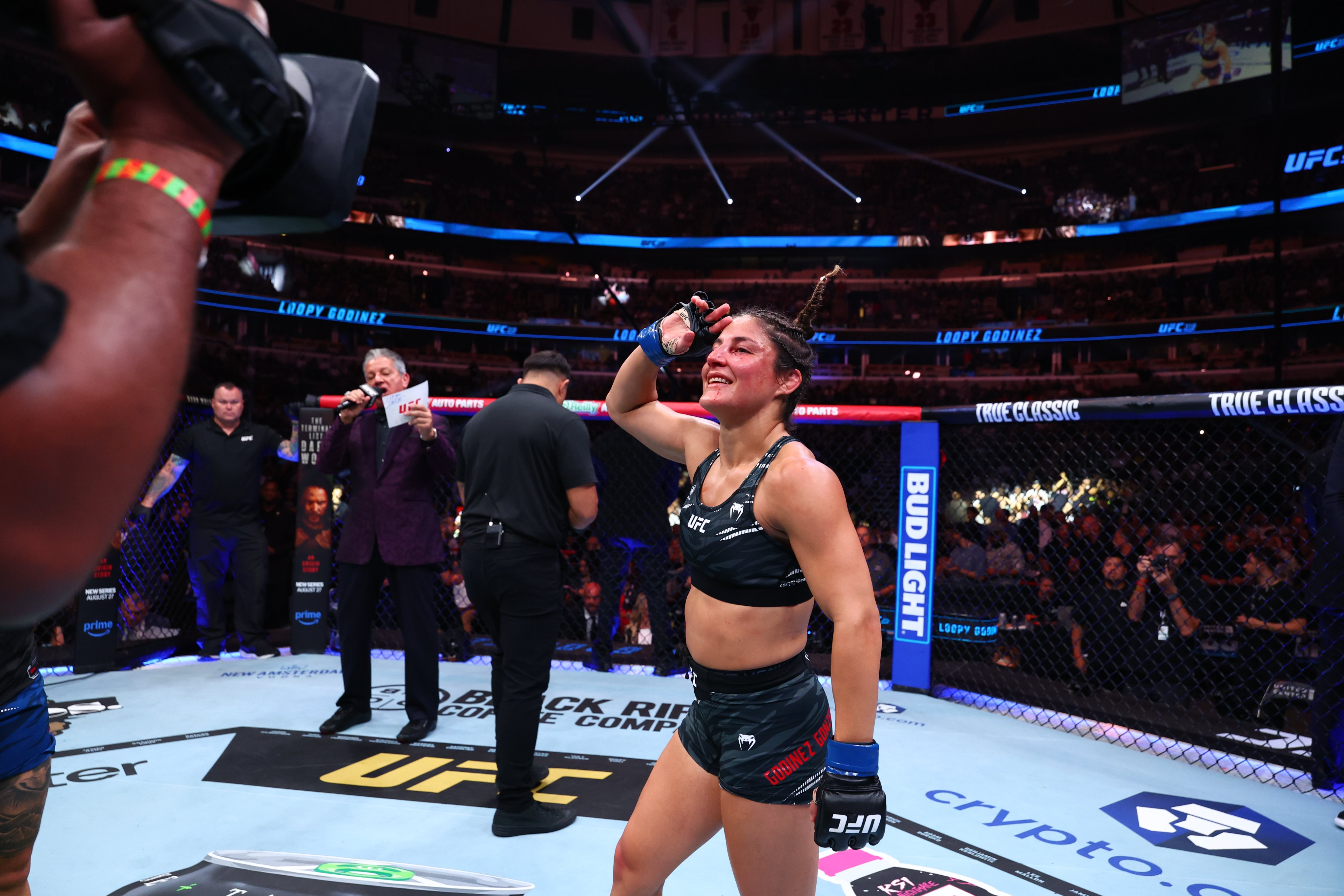 Godinez expects title shot or eliminator bout with UFC 327 win