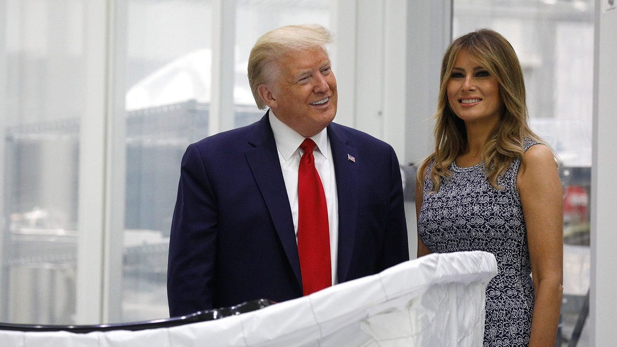 Melania Trump urges Vladimir Putin in emotional letter to protect the world's children