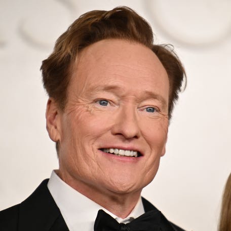 Conan O'Brien attends the Academy Awards on March 2, 2025.