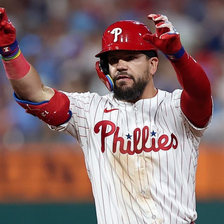 Kyle Schwarber was the 2025 MLB All-Star Game MVP.