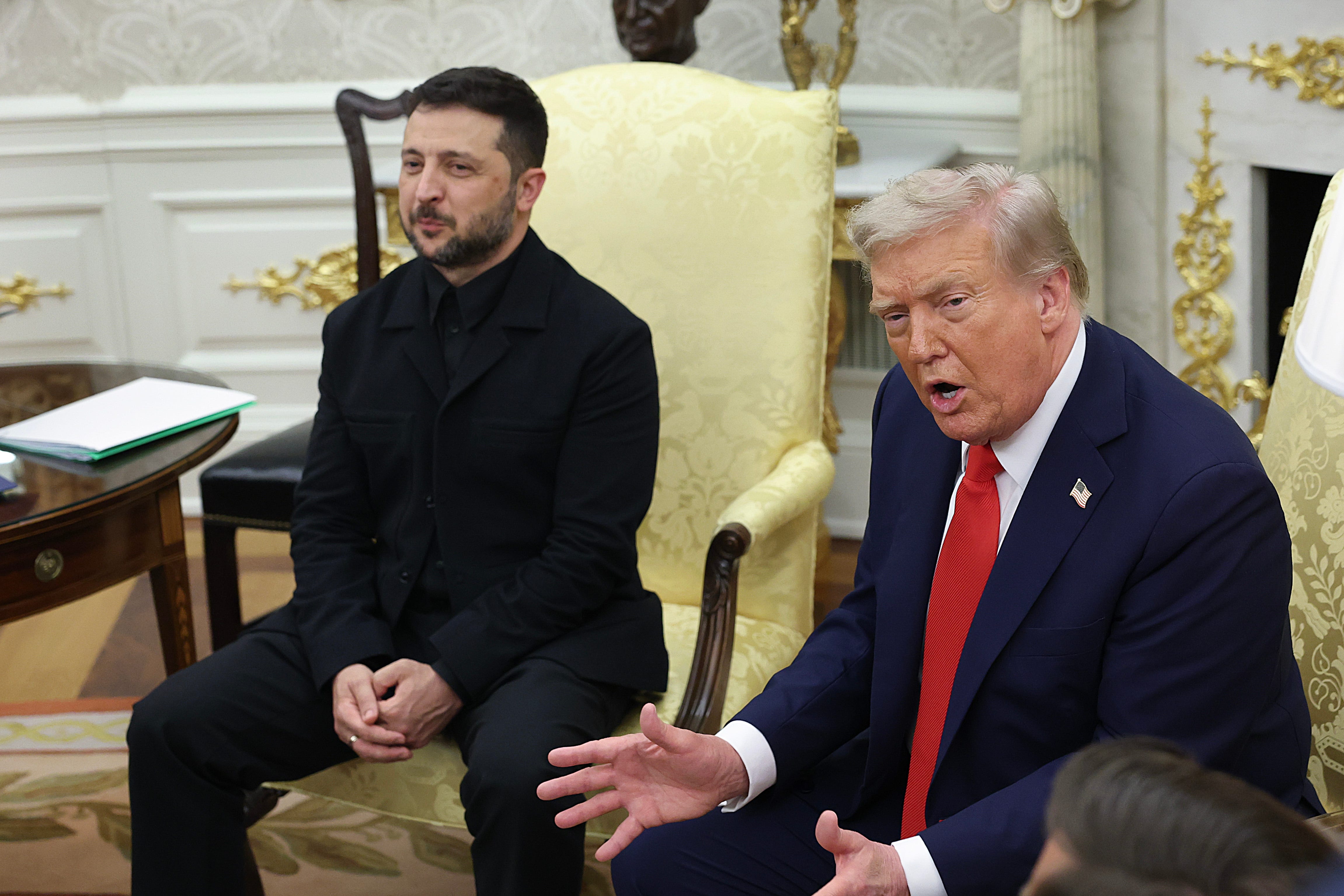 Trump-Zelenskyy relationship put to the test over Ukraine-Russia war