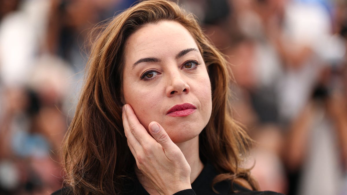 Aubrey Plaza 2025 Honey Don't movie