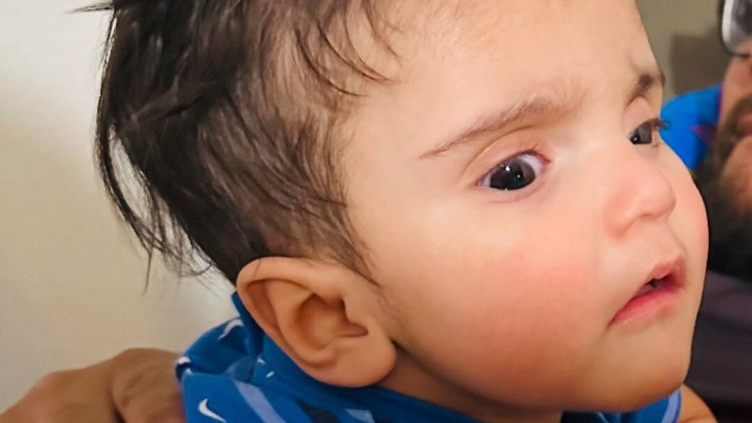 Emmanuel Haro, a 7-month-old from California, went missing after his mother said he was kidnapped.