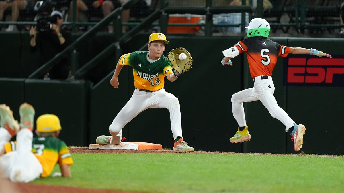 Baseball Little League World Series South Dakota Vs Connecticut