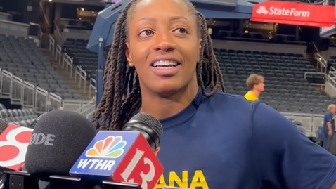 Kelsey Mitchell talks about big game vs. Sun, injuries to teammates and playing with Shey Peddy