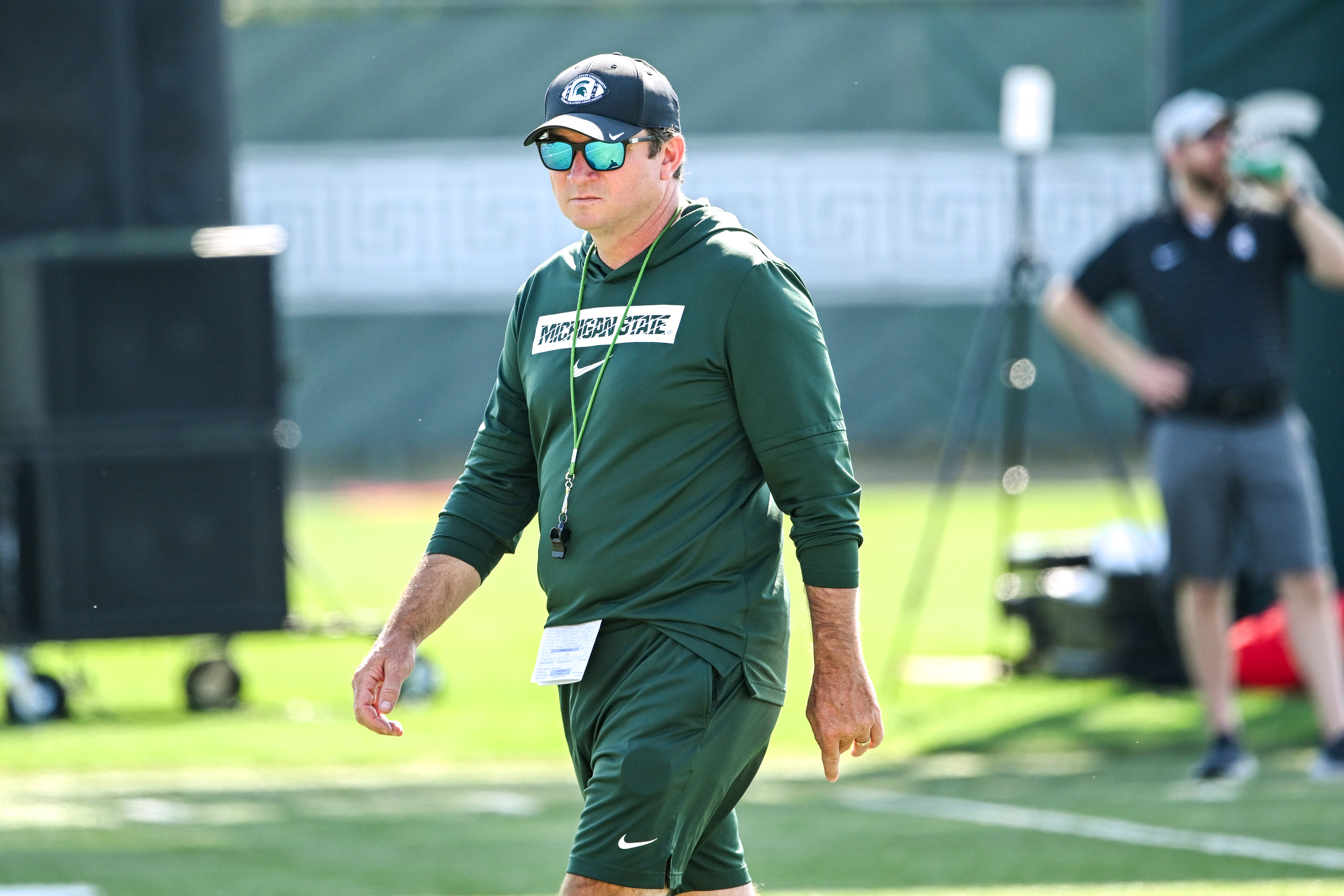 ¿Qué mostró la vista previa de la red de la red Big Ten de Michigan State Football?