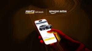 Hertz partners with Amazon Autos to sell thousands of used vehicles