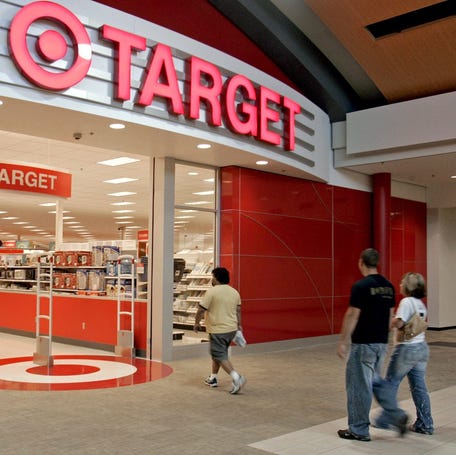 A Target store is pictured in Des Moines, Iowa.