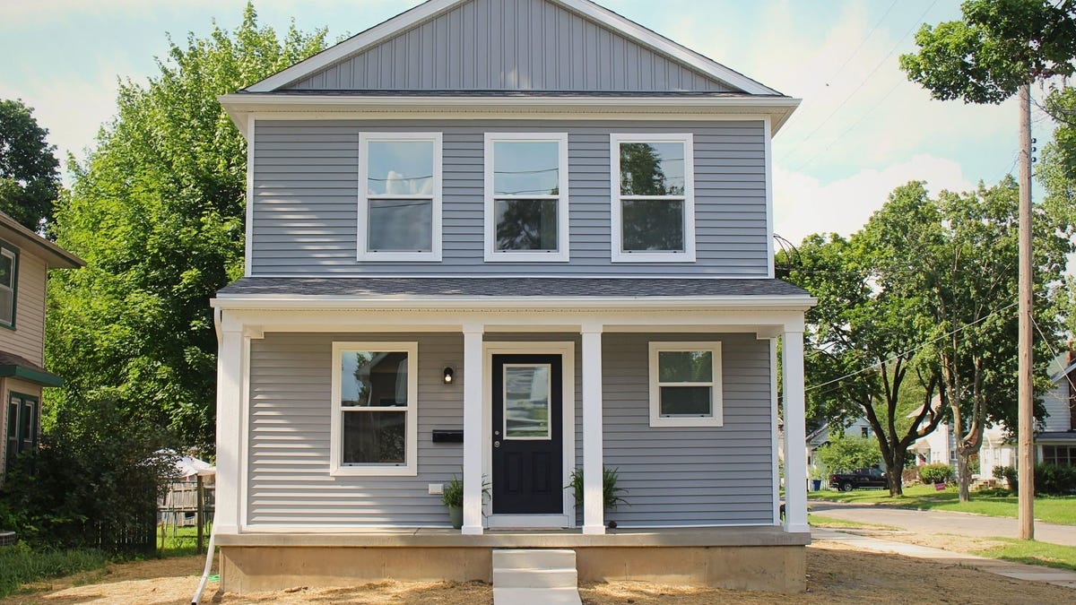 Jackson, Michigan launched its 100 Homes initiative in 2023, offering buyers of newly built homes $25,000.