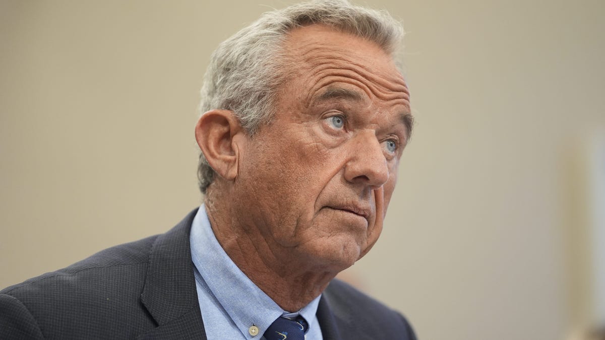 HHS secretary RFK Jr. and the American Academy of Pediatrics are at a odds above COVID-19 vaccines.