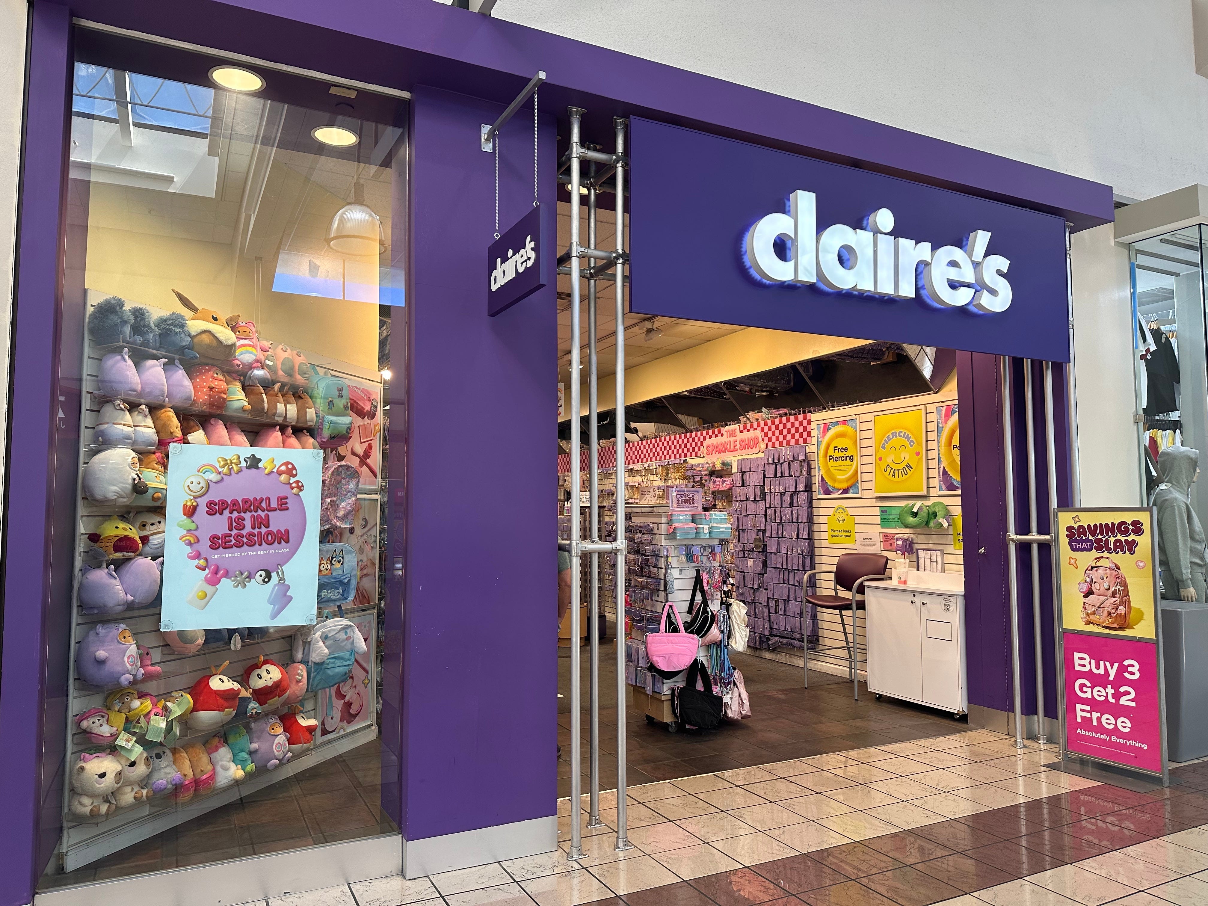 Claire’s is closing several stores in NY: See the list