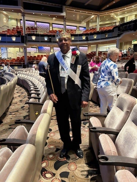 Alfred Belle, TOPS Florida King