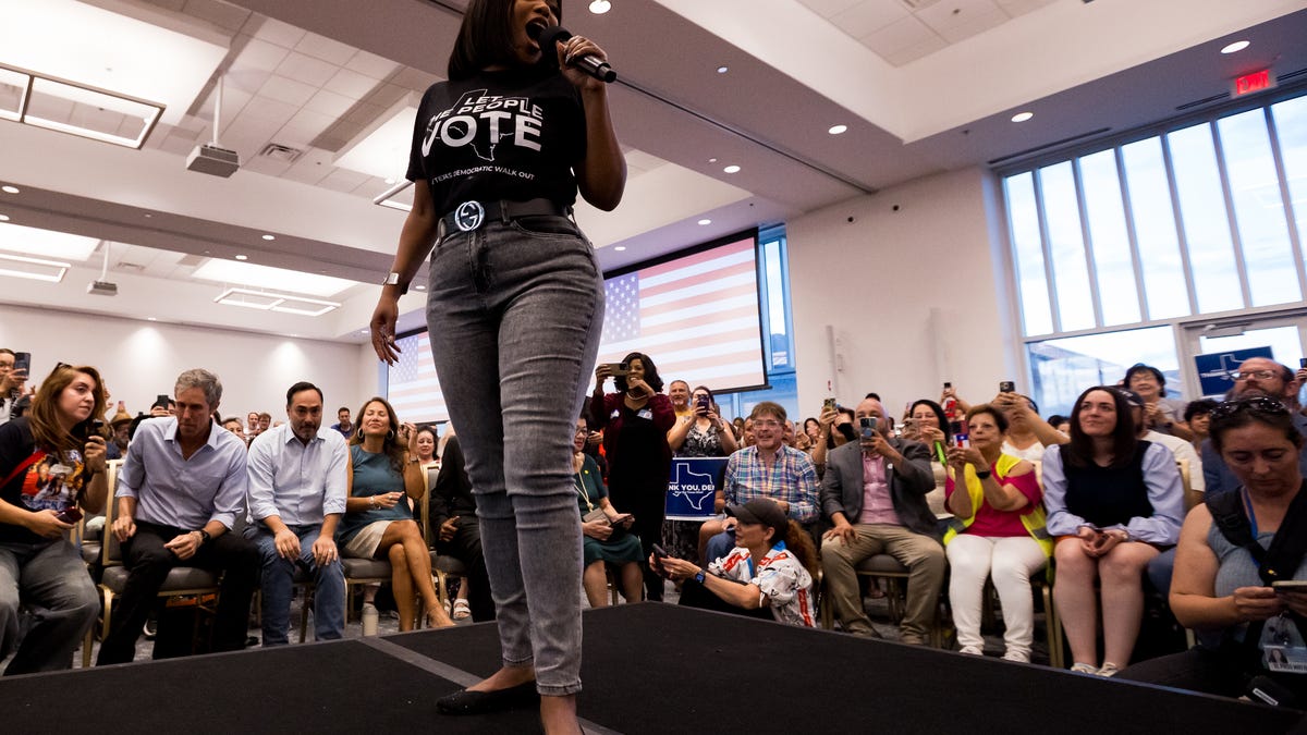 Texas Senate race: New poll shows Jasmine Crockett could beat Ken Paxton