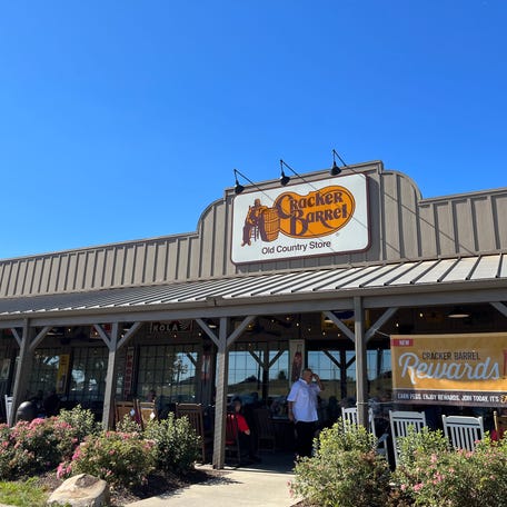 The Cracker Barrel store in Mt. Juliet, Tennessee.
