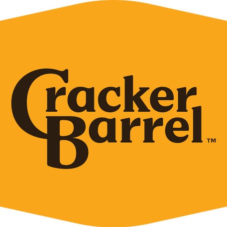 Cracker Barrel has unveiled a new logo.