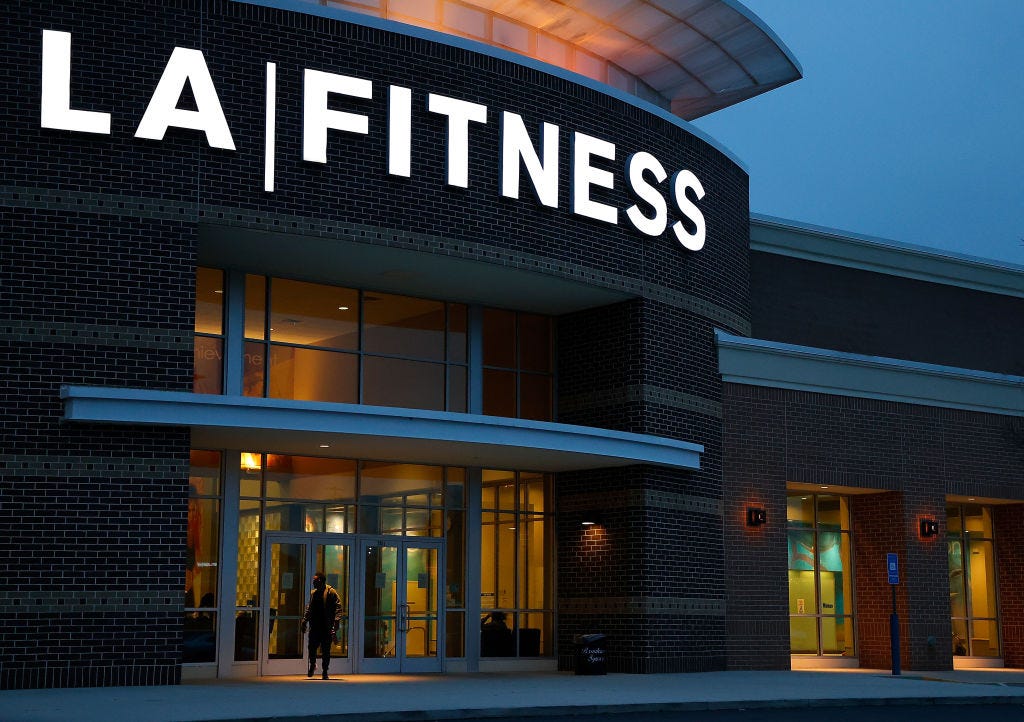 FTC sues LA fitness for
‘extremely difficult’ cancellation policy