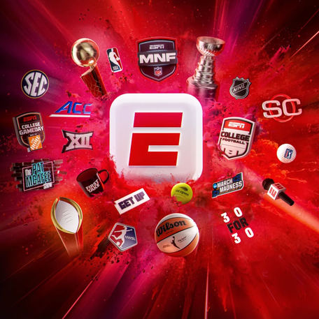 ESPN's latest streaming service just dropped.