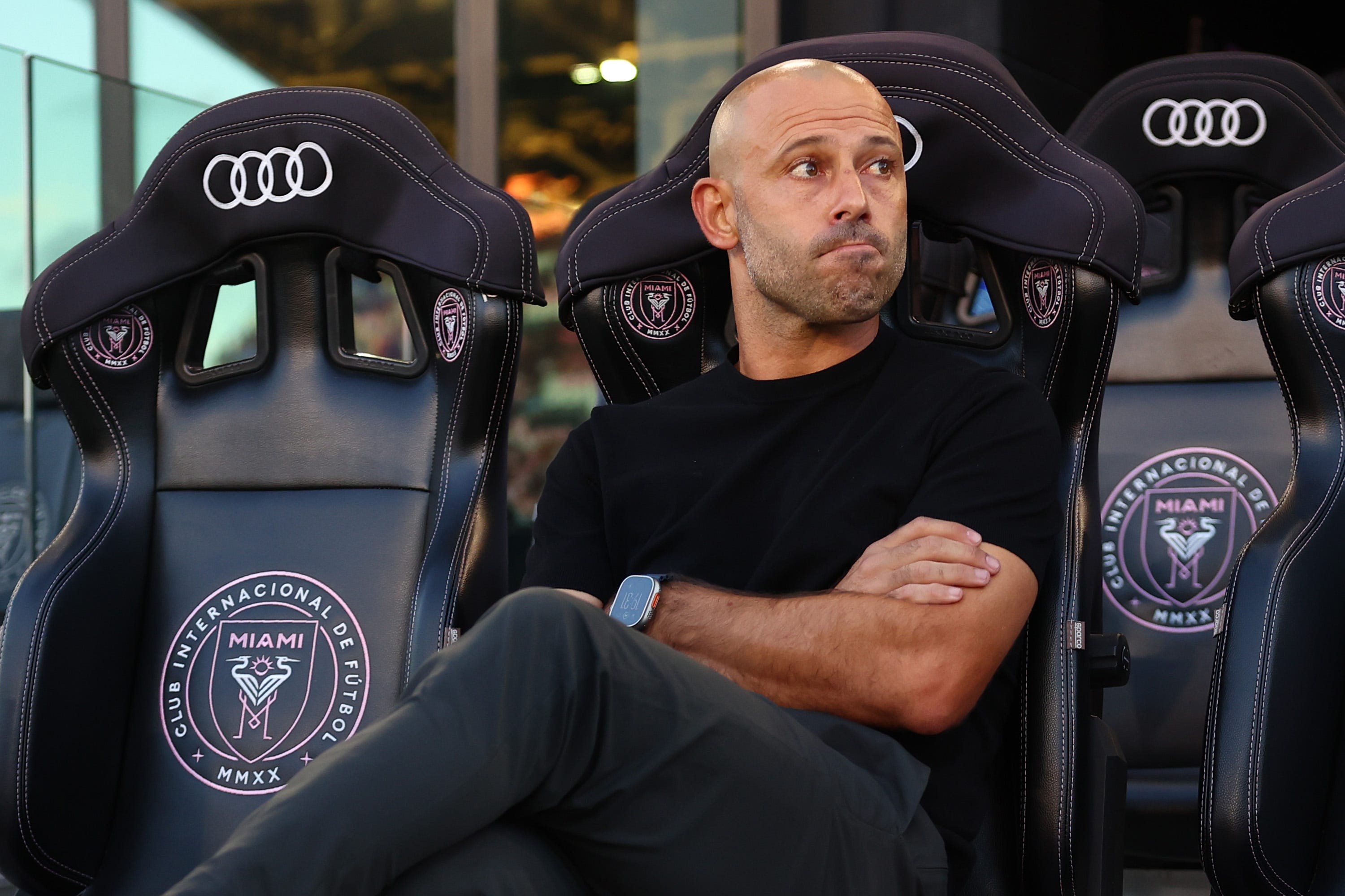 Inter Miami coach Javier Mascherano is leaving the club after winning the MLS Cup in his lone season leading Lionel Messi's team.
