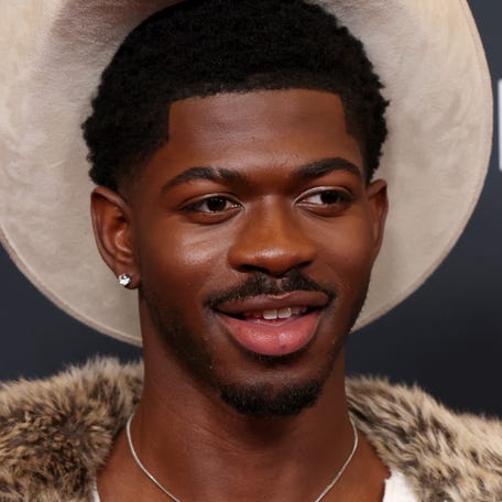 Lil Nas X attends the 36th Annual GLAAD Media Awards at The Beverly Hilton on March 27, 2025 in Beverly Hills, California.