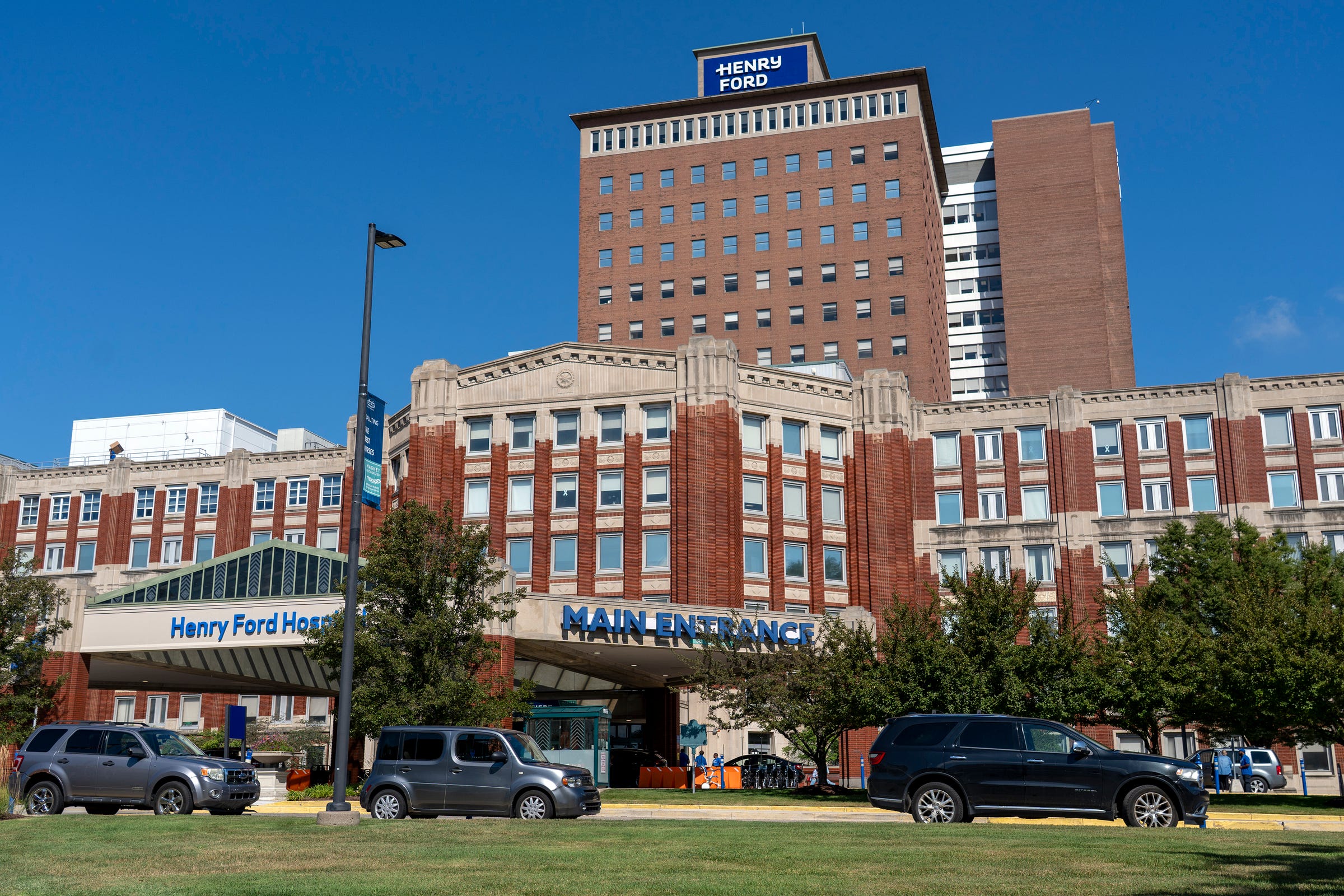 Patches won’t fix health care system, Henry Ford CEO says