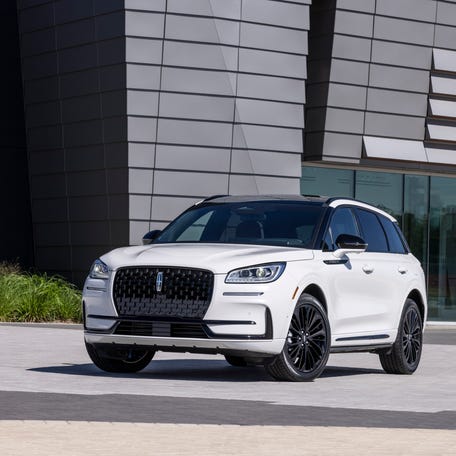 Ford Motor Co. will stop production of the Lincoln Corsair, seen here, at Louisville Assembly Plant in Kentucky later this year. Ford has not announced what vehicle will replace the small SUV.
