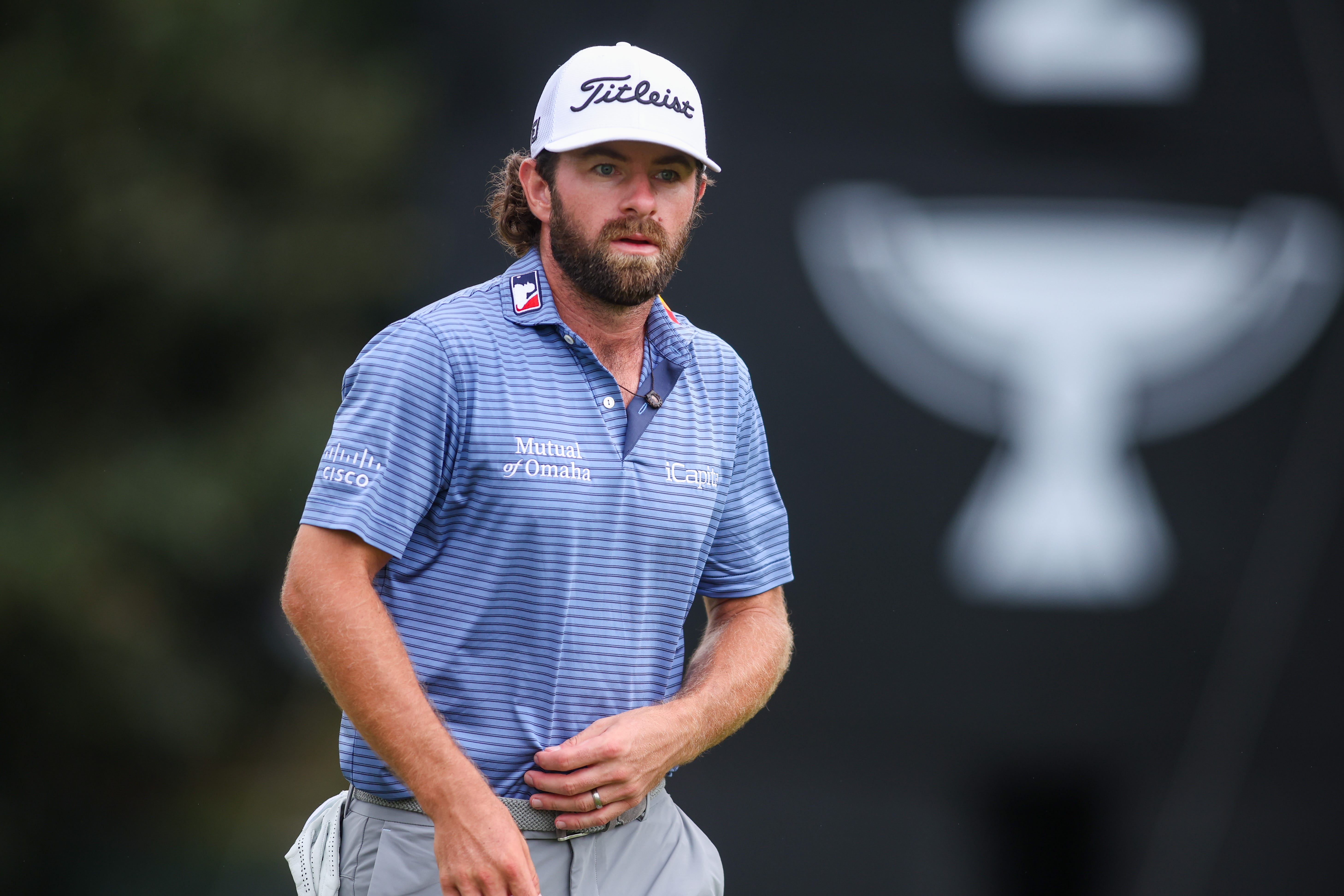 Cam Young Posts 62 at the Tour championship, hopes for Ryder Cup Spot