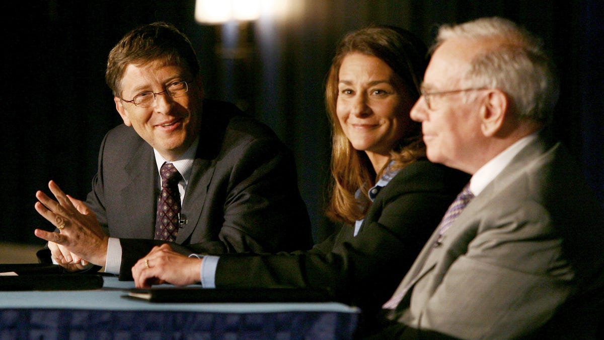 Bill and Melinda Gates and Warren Buffett challenged fellow billionaires to give away half their wealth in the Giving Pledge.