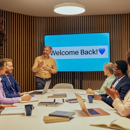 Transitioning from remote work to an in-person or hybrid setting can be both exciting and challenging.