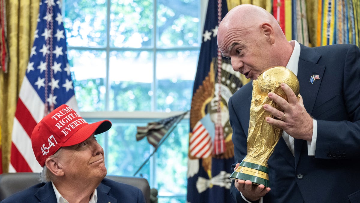 President Trump threatens to move World Cup matches out of Boston President Trump threatens to move World Cup matches out of Boston