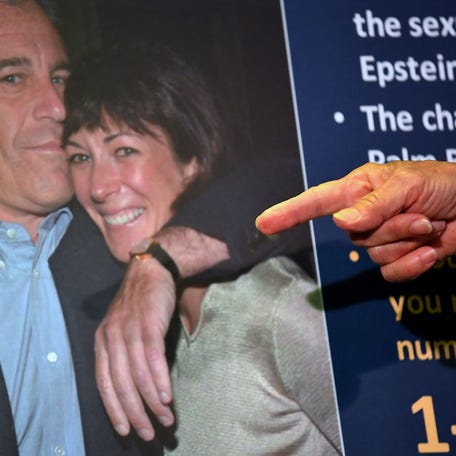 Acting US Attorney for the Southern District of New York, Audrey Strauss, announces charges against Ghislaine Maxwell during a July 2, 2020, press conference in New York City.