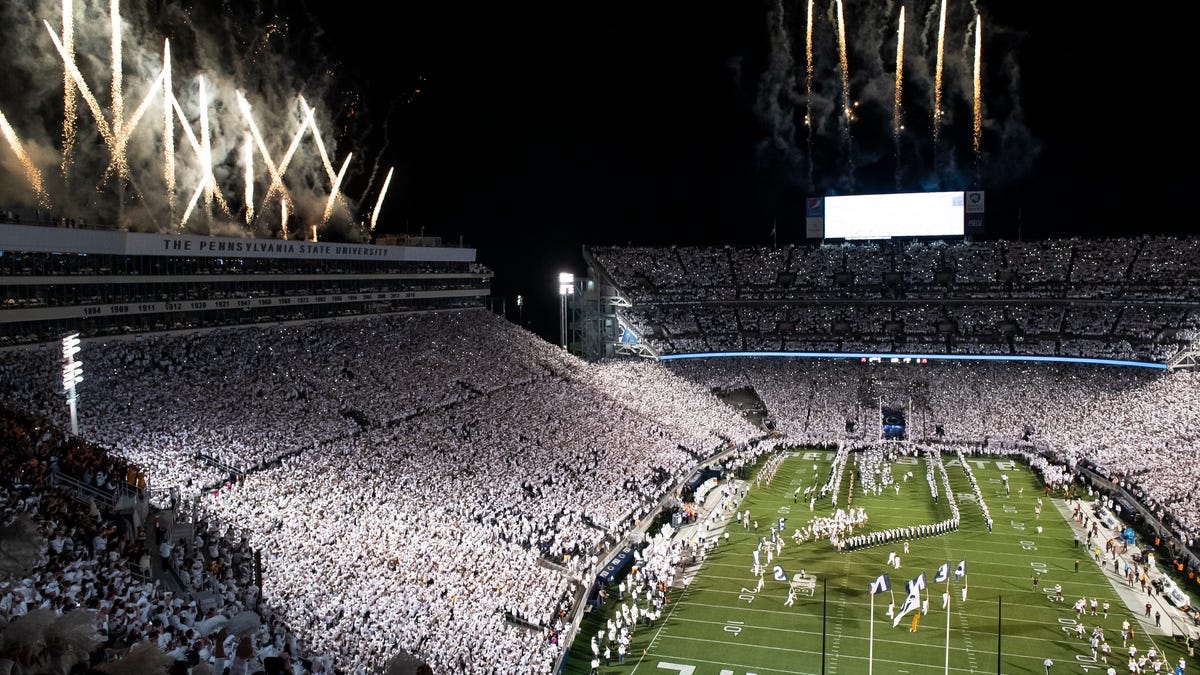 Watch Penn State's game week hype video for the Oregon game Watch Penn State's game week hype video for the Oregon game
