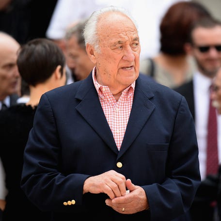 Jerry Adler attends James Gandolfini's funeral at The Cathedral Church of St. John the Divine on June 27, 2013, in New York City.