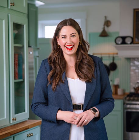 Democratic Iowa Senate candidate Catelin Drey.