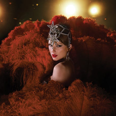 Taylor Swift will release her 12th studio album "The Life of a Showgirl" on Oct. 3, 2025.