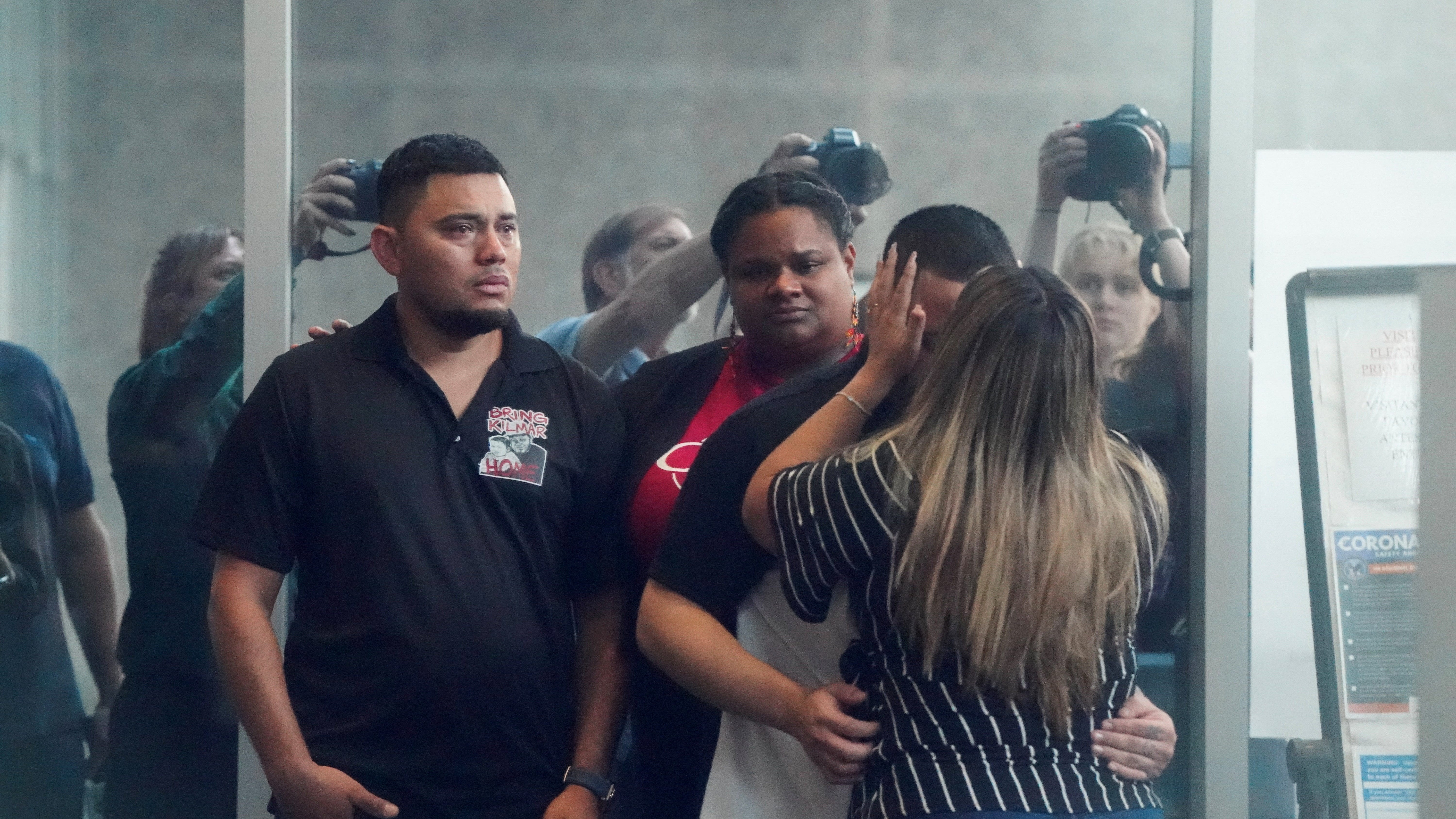 Judge orders Kilmar Abrego Garcia's release from ICE jail