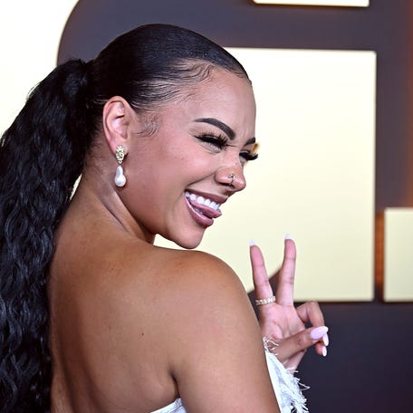 Alix Lapri arrives at Starz "Power Book II: Ghost" Season 4 Premiere at Hammerstein Ballroom on June 6, 2024, in New York City.